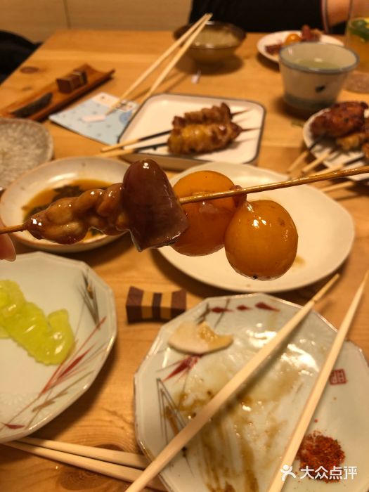 鸟禾割烹料理提灯图片