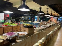 自助取餐区-戈拿旺巴西烤肉(崇文门店)