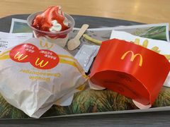 -麦当劳(萝岗敏捷广场店)