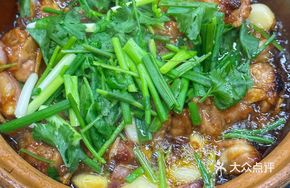 Braised Spare Ribs in Clay Pot