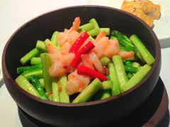 芦笋虾仁-芙蓉堂(武汉天地店)