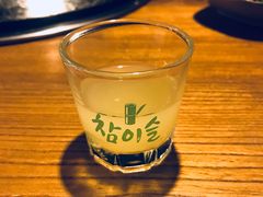 菠萝烧酒-包装马车·韩国料理·포장마차