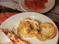 芝士焗虾-芭菲盛宴·环球美食(锦城万达广场店)