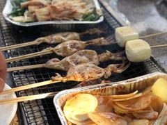 -吴淞炮台湾湿地森林公园烧烤区