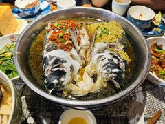 双椒鱼头-一味大院•桐庐菜传承店(春江路店)