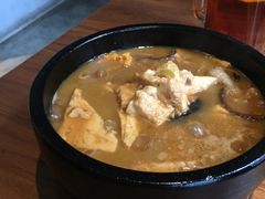 石锅海胆炖豆腐-原食日记(三里屯店)