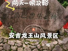 -安吉龙王山风景区