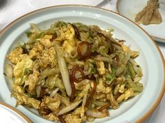 鸡蛋炒圆白菜粉丝-到家尝北京菜(西坝河店)