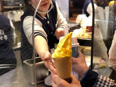 芒果甜筒-麦丽丝红油辣椒冰淇淋(江家巷店)