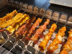 牛板筋-很久以前羊肉串(中山公园店)