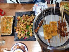 -记忆串城·东北烧烤·小龙虾·大型团建(南油店)