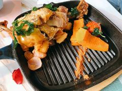 花开果香烤鸡-蜜桃花开·中西融合菜E&W(南长街店)