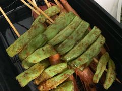 -路边摊小炉子烧烤