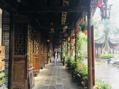 -崇州市街子古镇