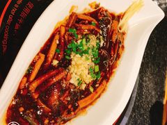 响油鳝糊-老苏州芳和园茶酒楼  传统苏帮菜(观前店)