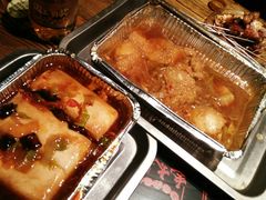 锡纸豆腐-北三老太太烧烤(人生一串上榜店)