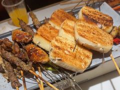 -宝记烧烤·碳锅羊肉·羊蝎子火锅·夜食社(文体路创始店)