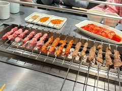 -白玉·朝鲜族烤串(南山店)