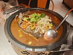 -探鱼·鲜青椒爽麻烤鱼(苏宁广场店)