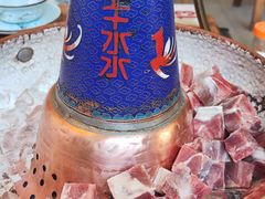 -庭院·冰煮羊·铜锅涮肉(西单店)
