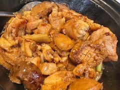 鲍鱼咸鱼鸡煲-皇朝会.经典传统粤菜(外滩店)