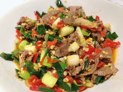 泡辣椒炒牛肉-壹盏灯(蚂蚁工房店)