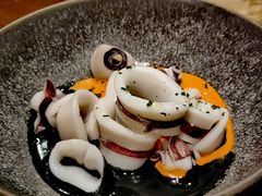低温小鱿鱼-Laures·月桂西班牙碳烤餐厅(十尚坊店)