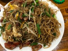 大肠炒粉干-凡老头米线砂锅(古荡新村西粮站)