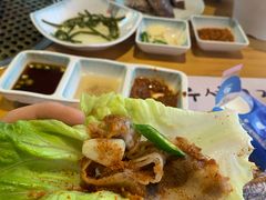 -唯成•韩国炭火烤肉 유성고기