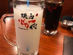 可尔必思-大阪烧肉BAKA一代(十亩地店)