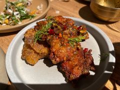 版纳花椒鸡翅佐香茅蜂蜜酱-SHAN山(前滩太古里店)