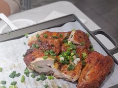 -绿茶餐厅(滨海万达广场店)