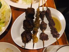 烤鸡肉串-福烤锦花(长乐路店)