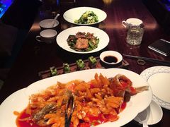 古法传承松鼠鱼-庭院江南菜•烤鸭•非遗传承(上地•清河店)