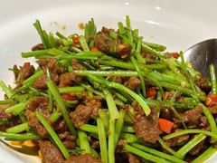 湘味小炒黄牛肉-蘇锦宴·淮扬菜烤鸭·小院(三元桥霄云路店)