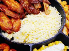 芝士双拼料理-禾谷韩餐(热带海洋学院店)