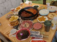 -歪胖子·山野鲜货火锅(南通长江镇店)