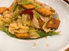 包包菜炒馕-巴依老爷新疆美食(望京小街店)