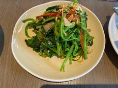 炒通菜-CHINCHIN 青青·泰国料理(万象食家店)