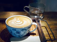 拿铁咖啡-春庄咖啡SpringHues(钟楼小区店)