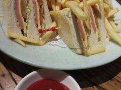 火腿芝士三文治-YAFEE雅菲·粤菜·湘菜·融合菜(魏公村店)