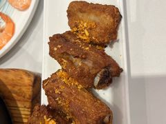 蒜香排骨-大海湾酒楼(人南店)