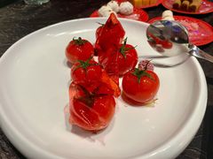 番茄脆菇沙拉-大董(福田皇庭中心店)