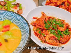 葱香豉油虾-日出青木·杭帮菜名店