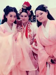 点击看大图 -后宫·古装汉服京剧儿童亲子全家福摄影