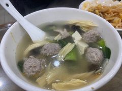 生汆丸子汤-子午路张记肉夹馍(翠华路店)
