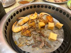 -姜胖胖首尔自助烤肉·蒸汽海鲜大排档(国瑞中心店)