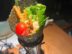 露雨飘香素手卷-菩提素素食餐厅(晶郦馆店)