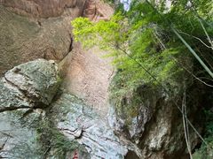 -雁荡山三折瀑景区