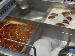 菌汤锅底-海底捞火锅(旭辉MALL店)